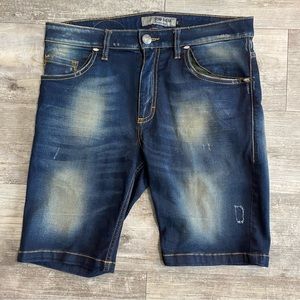 Tom Rebl jean shorts